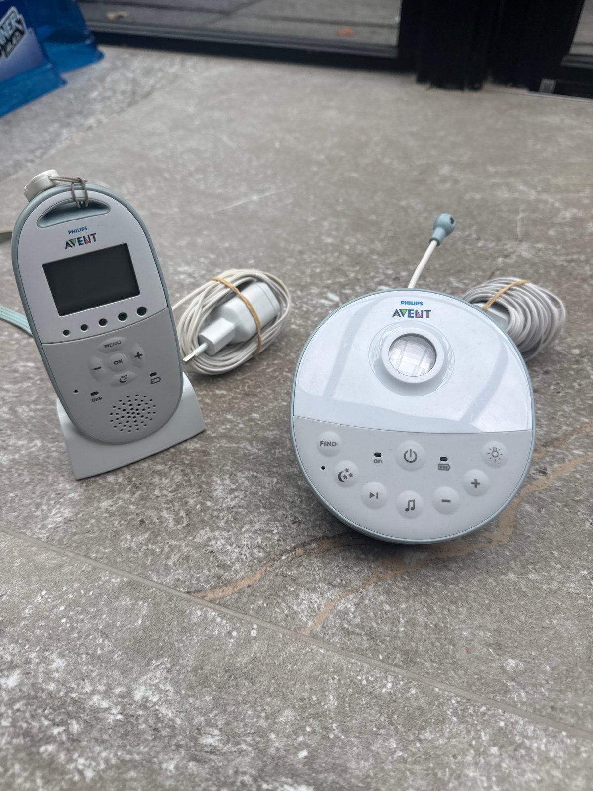 Philips Avent DECT babyfoon met projectie en slaapliedjes, Ophalen, Gebruikt, 100 tot 250 meter, Digitaal