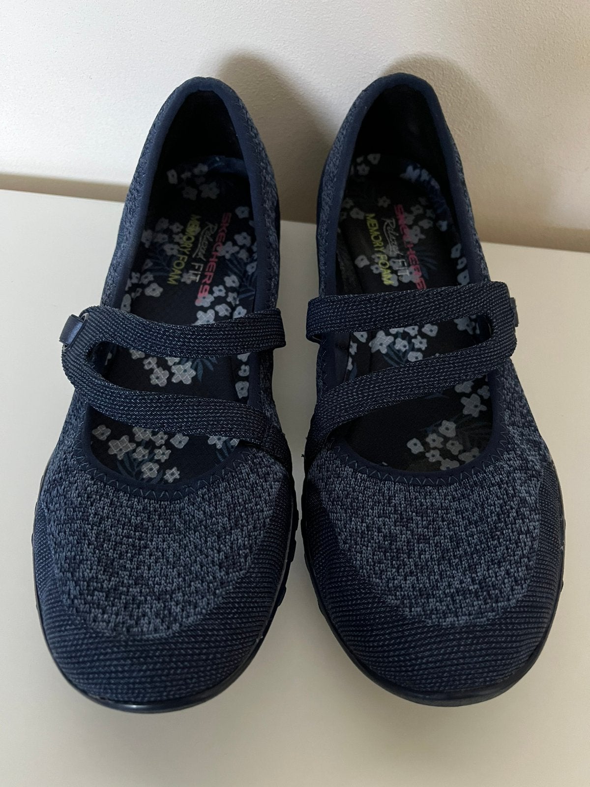 Blauwe ballerina’s maat 38 (Skechers), Kleding | Dames, Schoenen, Blauw, Zo goed als nieuw, Ballerina's, Ophalen of Verzenden