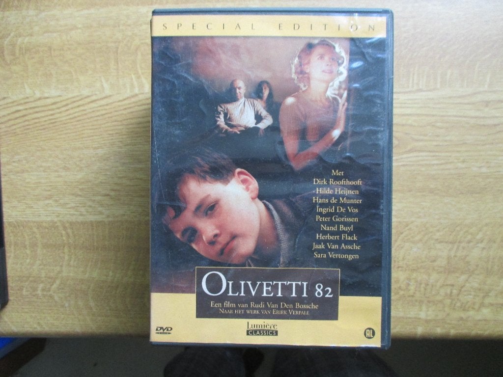 dirk roofthooft-hilde heijnen: olivetti 82 (12), Alle leeftijden, Ophalen of Verzenden, Zo goed als nieuw