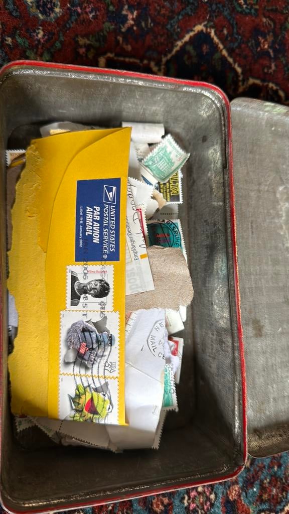 Postzegel en postzegel boekje, Ophalen of Verzenden