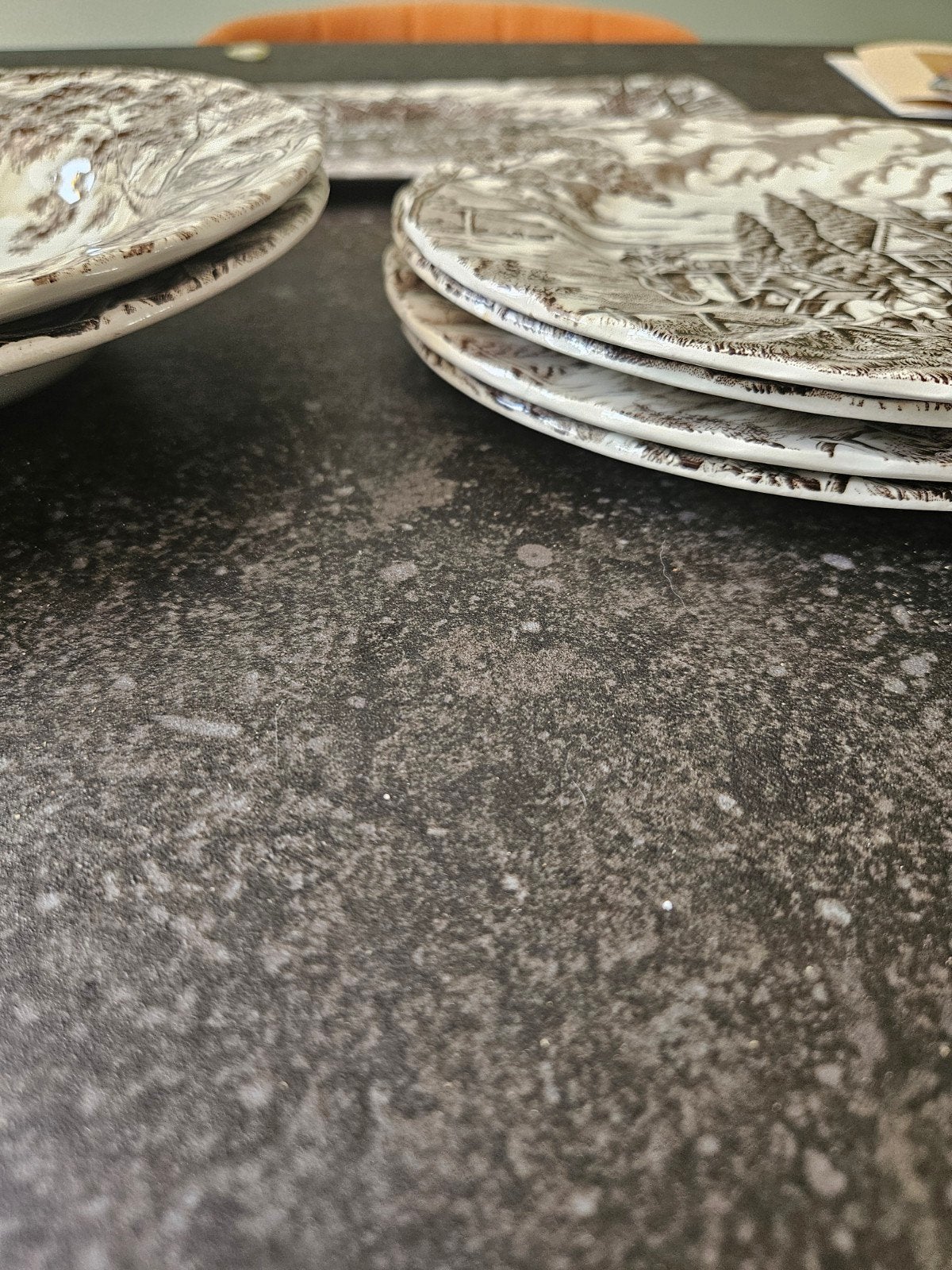 Myott Royal Mail servies: 6 borden en 1 schaal, Antiek en Kunst, Antiek | Servies los, Ophalen of Verzenden