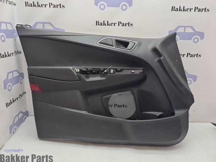 Portierbekleding 4Deurs links-voor van een Ford B-Max, Gebruikt, -, -, Ophalen of Verzenden