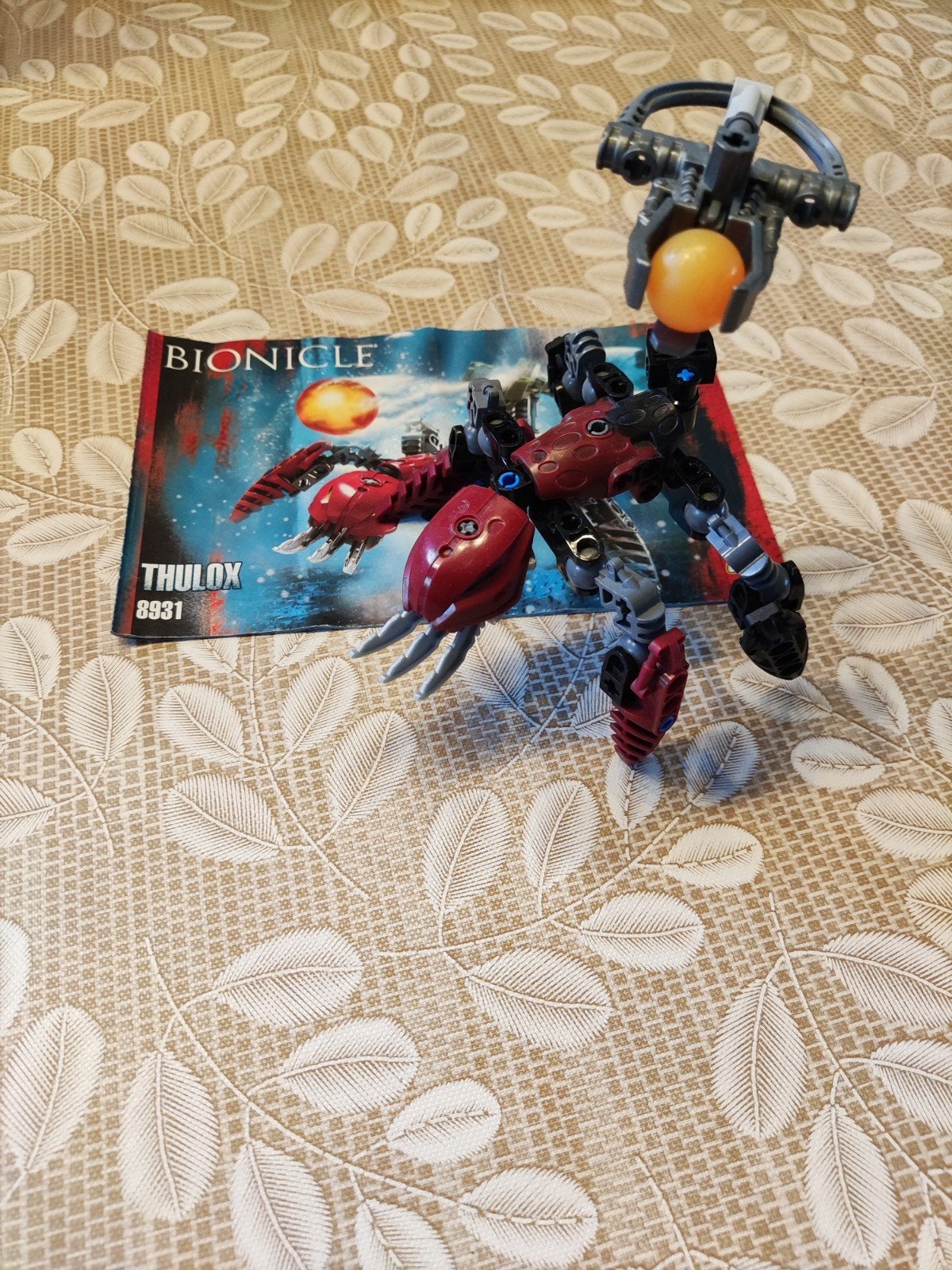 Lego Bionicle - Thulox - 8931, Ophalen of Verzenden, Zo goed als nieuw