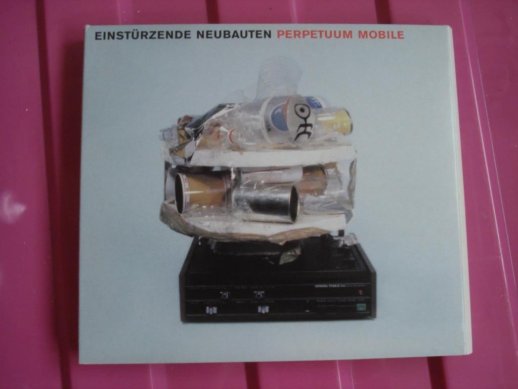 EINSTURZENDE NEUBAUTEN - PERPETUUM MOBILE, Ophalen of Verzenden, Zo goed als nieuw, Alternative