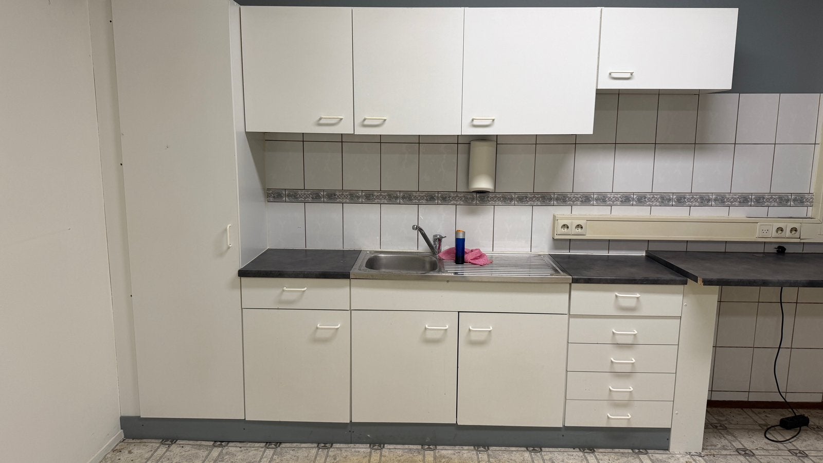Keuken, Ophalen, Gebruikt, Wit