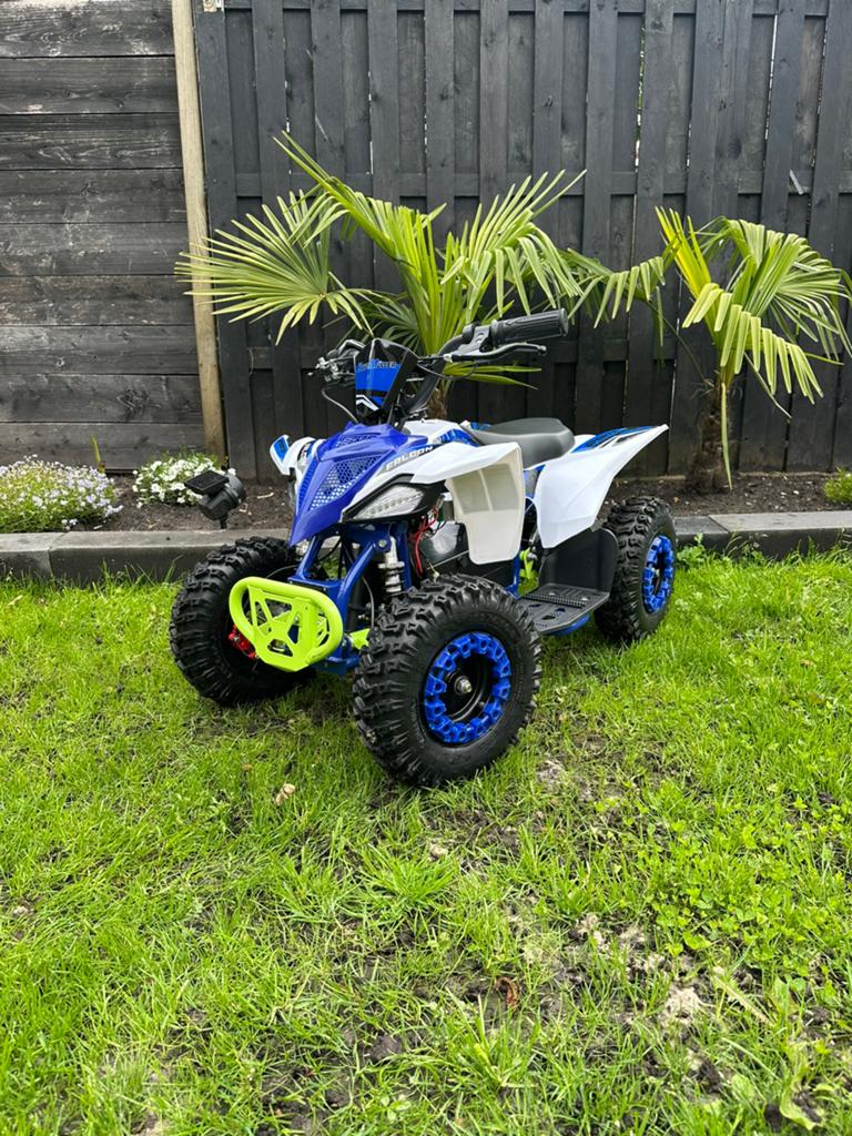 Falcon mini Quad 1000W - Zo goed als nieuw!, Fietsen en Brommers, Ophalen