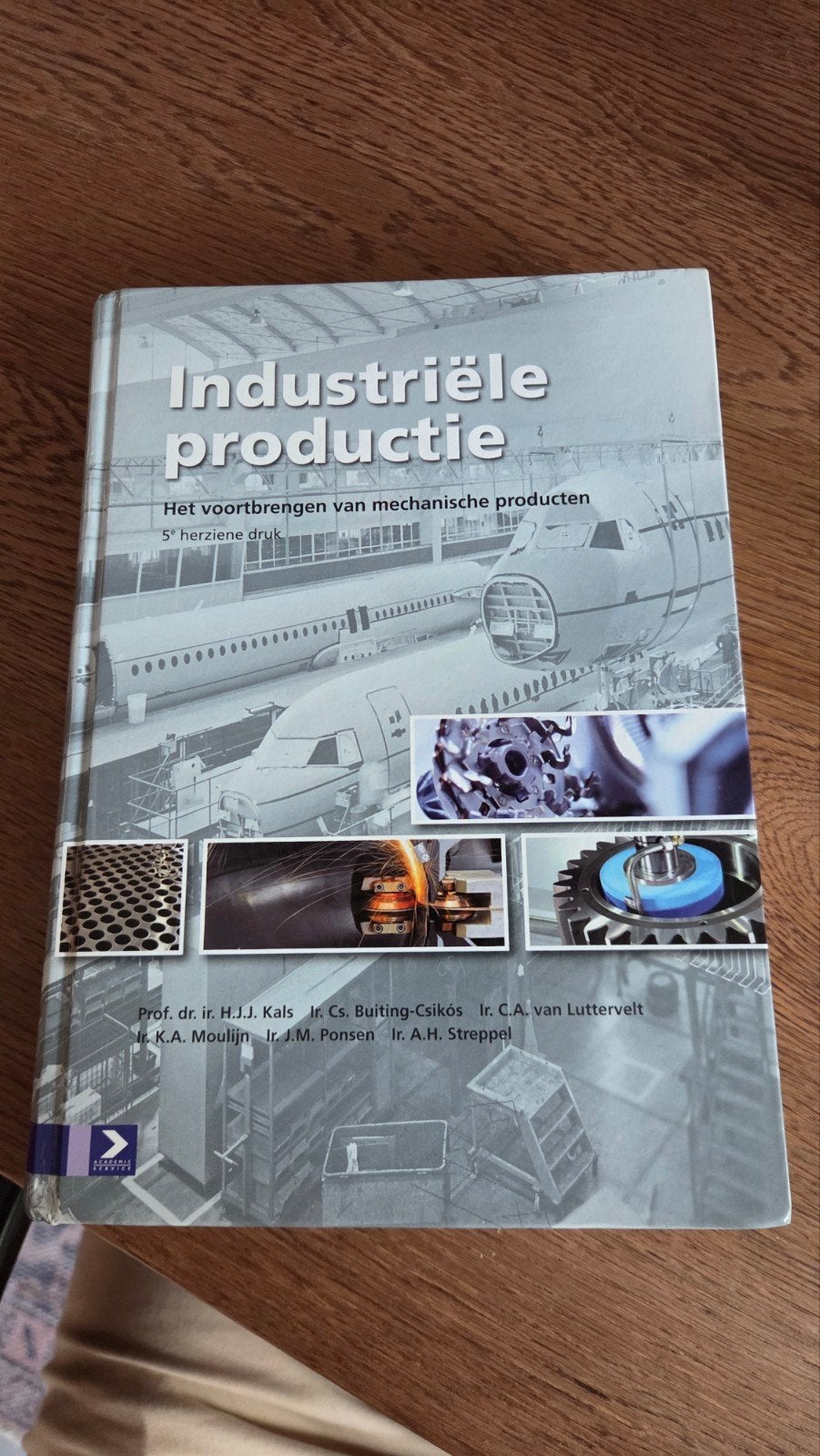 Industriële productie, Ophalen of Verzenden, Gelezen, Werktuigbouwkunde, H.J.J. Kals