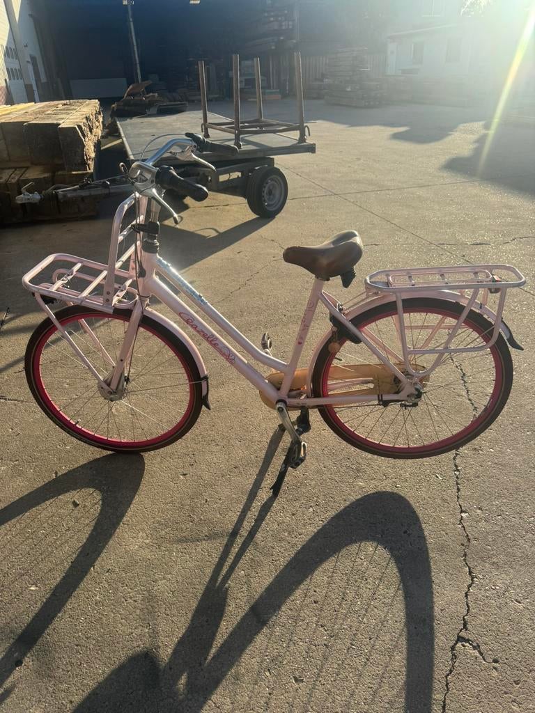 Roze miss grace fiets, Ophalen of Verzenden, Gazelle
