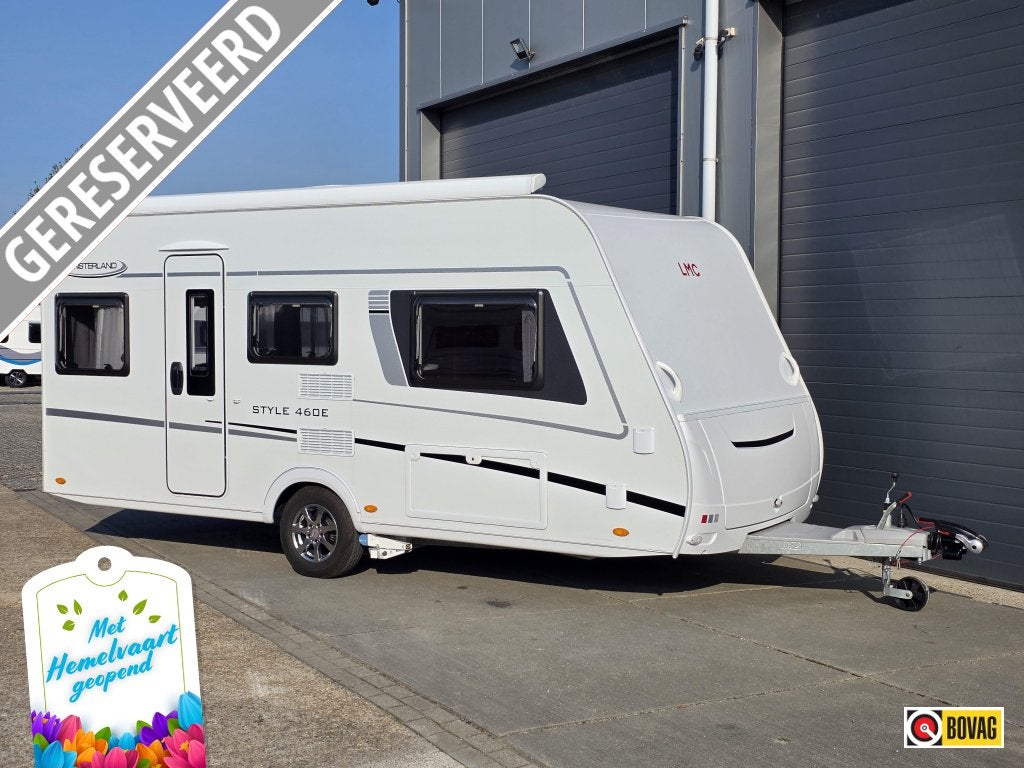 LMC Style 460 E incl Bovag beurt/garantie, Caravans en Kamperen, Standaardzit, Schokbreker, Bedrijf, LMC en Münsterland