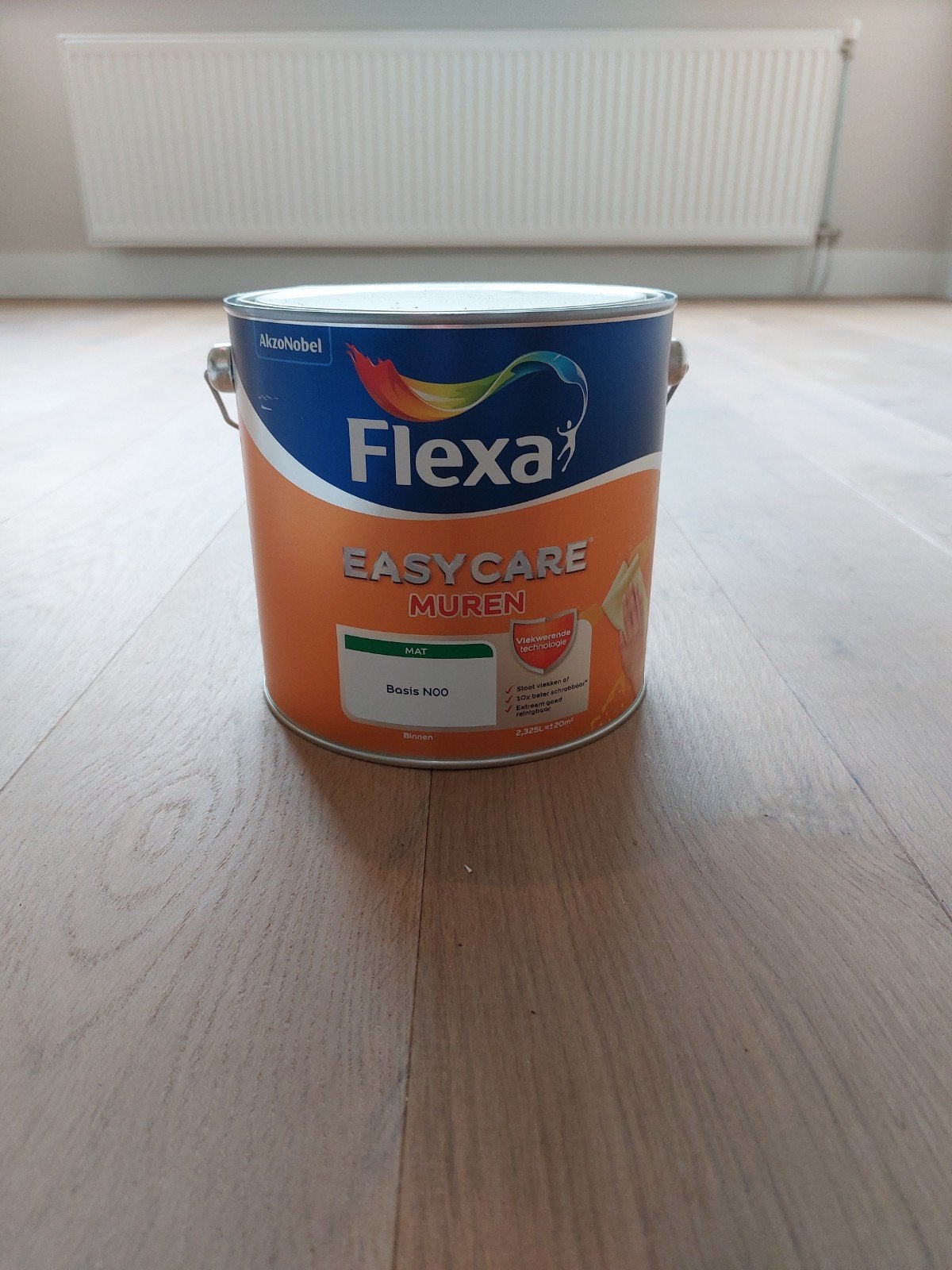 Flexa Easycare Muurverf Mat Burgundy Wine 2.5L, Ophalen, Nieuw, Verf, Minder dan 5 liter
