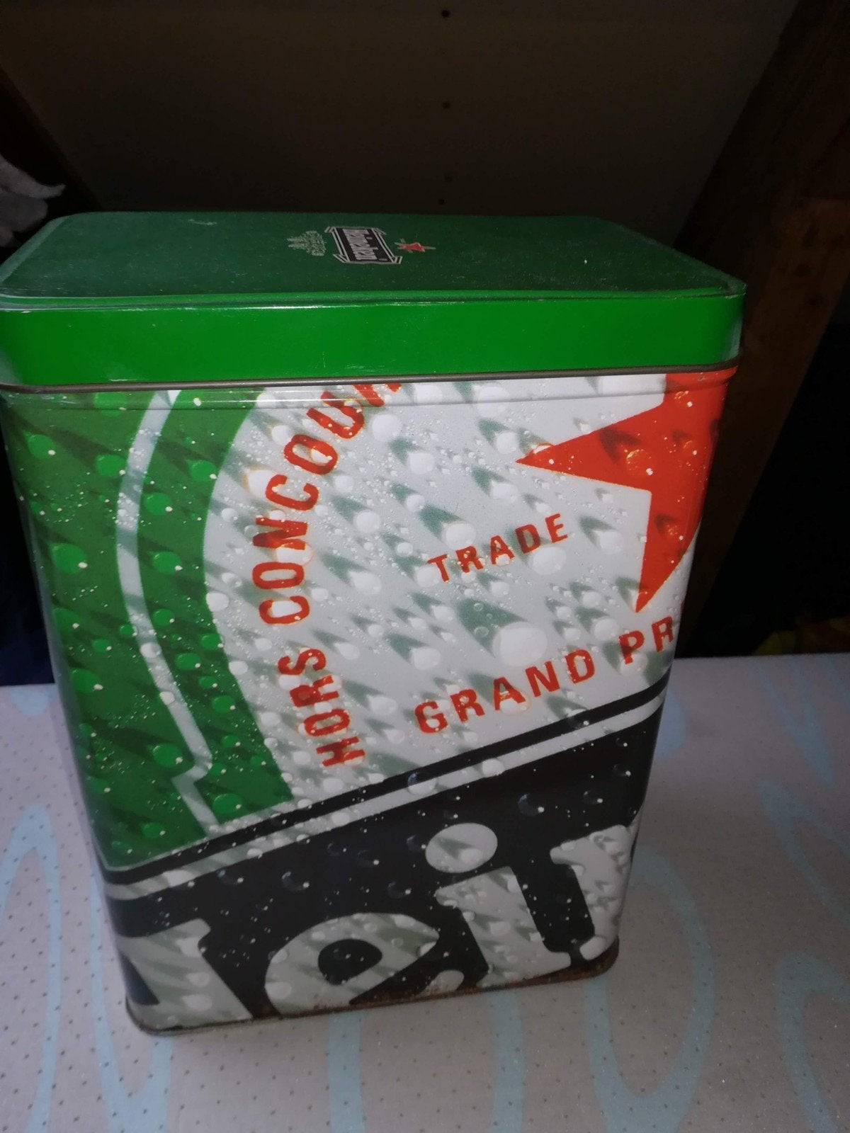 Vintage Heineken blik - Decoratief verzamelobject, Ophalen