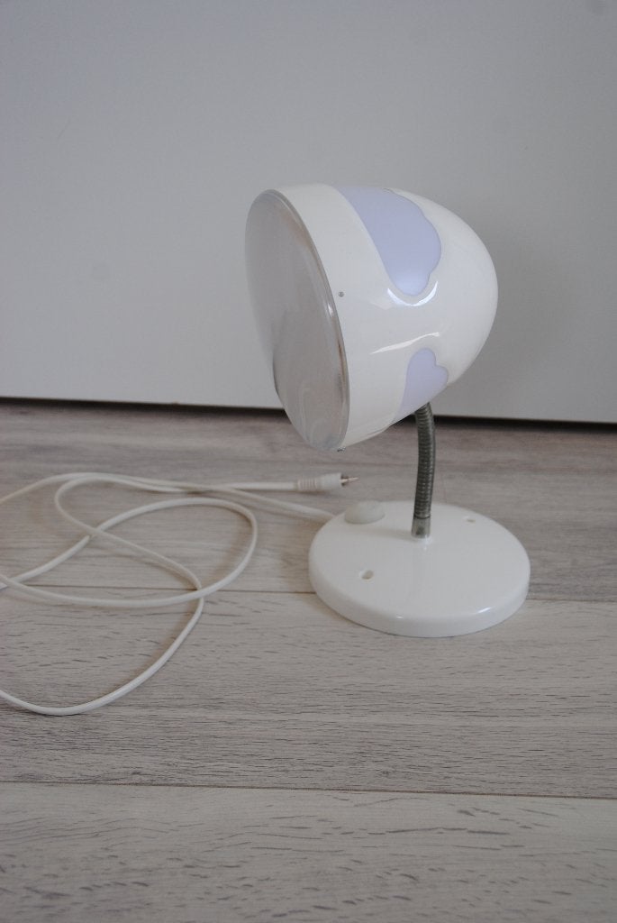 Lamp kinderkamer, wit, wolken, Ikea, Gebruikt, Ophalen of Verzenden, Wit, Ophangbaar