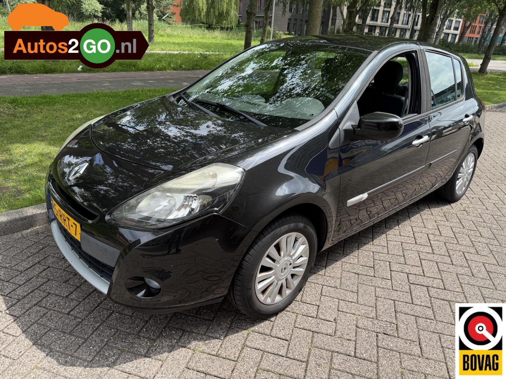Renault Clio 1.2 Collection, Auto's, Voorwielaandrijving, Euro 5, Gebruikt, 4 cilinders