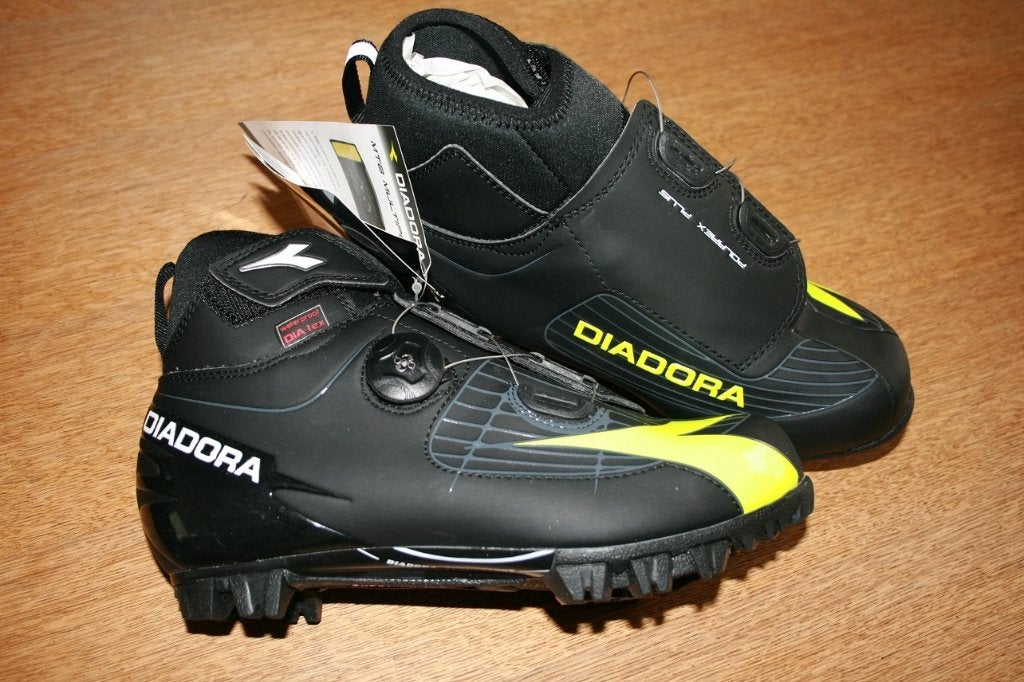 Diadora Polarex Plus MTB maat 41, Ophalen of Verzenden, Zo goed als nieuw, Schoenen
