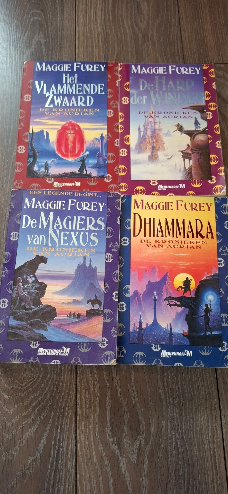 Maggie Furey - De Kronieken van Aurian (4 boeken), Boeken, Ophalen, Gelezen, Maggie Furey