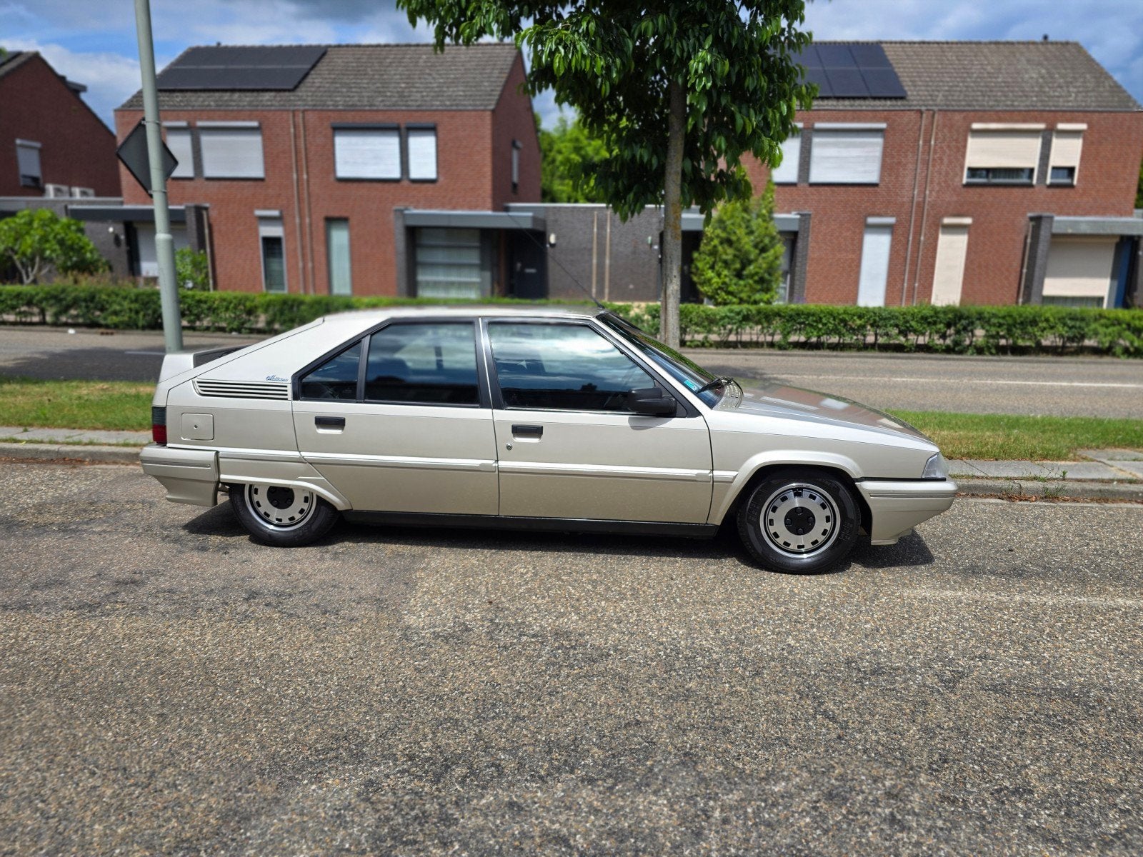 Citroën Bx millesime 16 in supermooie staat., Voorwielaandrijving, Zwart, 840 kg, 1600 cc