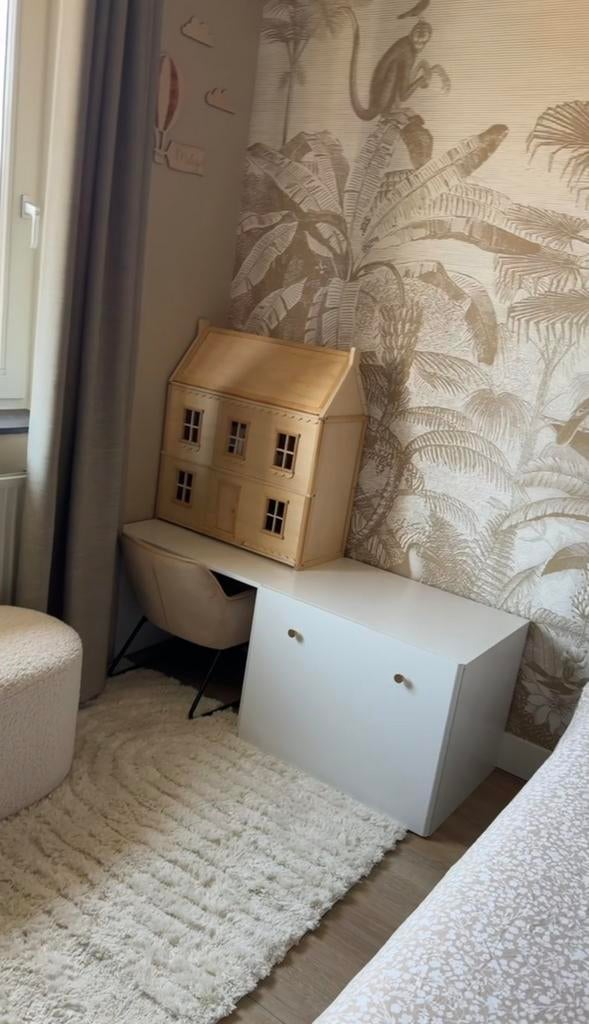 Petite Amelie opbergla + bureau, Ophalen, Gebruikt, Tafel(s)