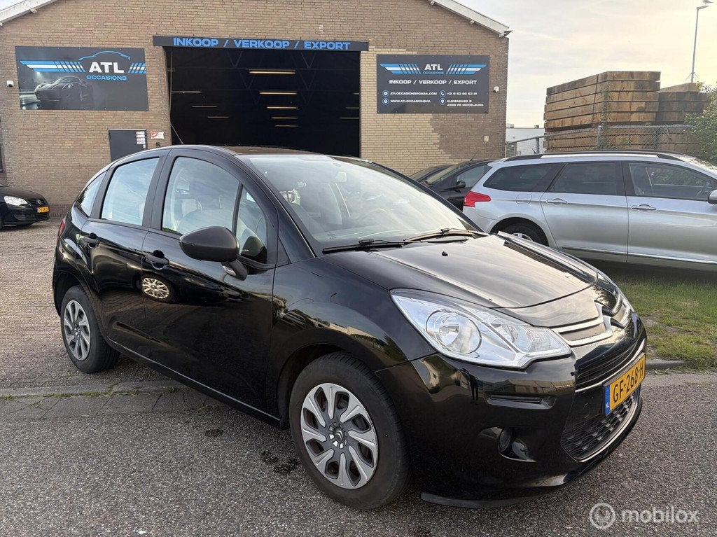 Zeer Nette Citroen C3 1.0 PureTech VOLL DEALER ONDR., Voorwielaandrijving, 450 kg, Gebruikt, 948 kg