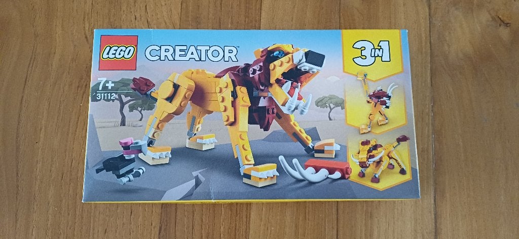Lego creator Leeuw, Compleet, Lego, Nieuw, Ophalen of Verzenden