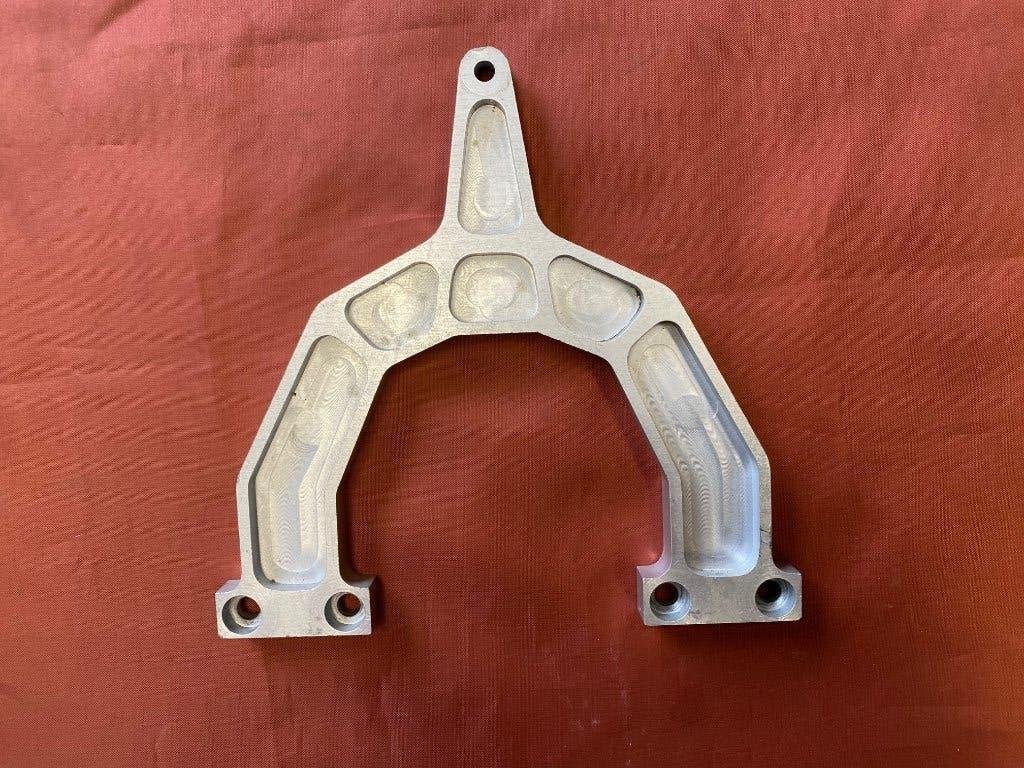 Fork brace /voorvorkstabilisator Manitou fork 1st generation, Ophalen, Nieuw, Voorvork, Aluminium
