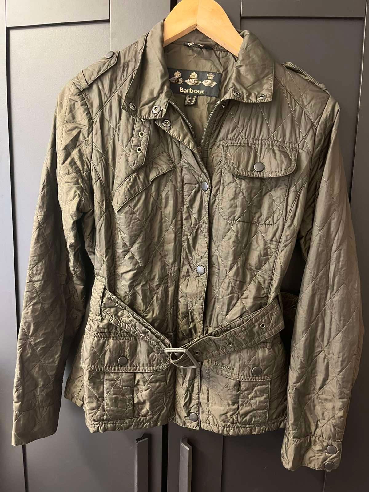 Barbour gewatteerde jas - maat 36 (S), Barbour, Ophalen of Verzenden, Maat 36 (S), Gedragen
