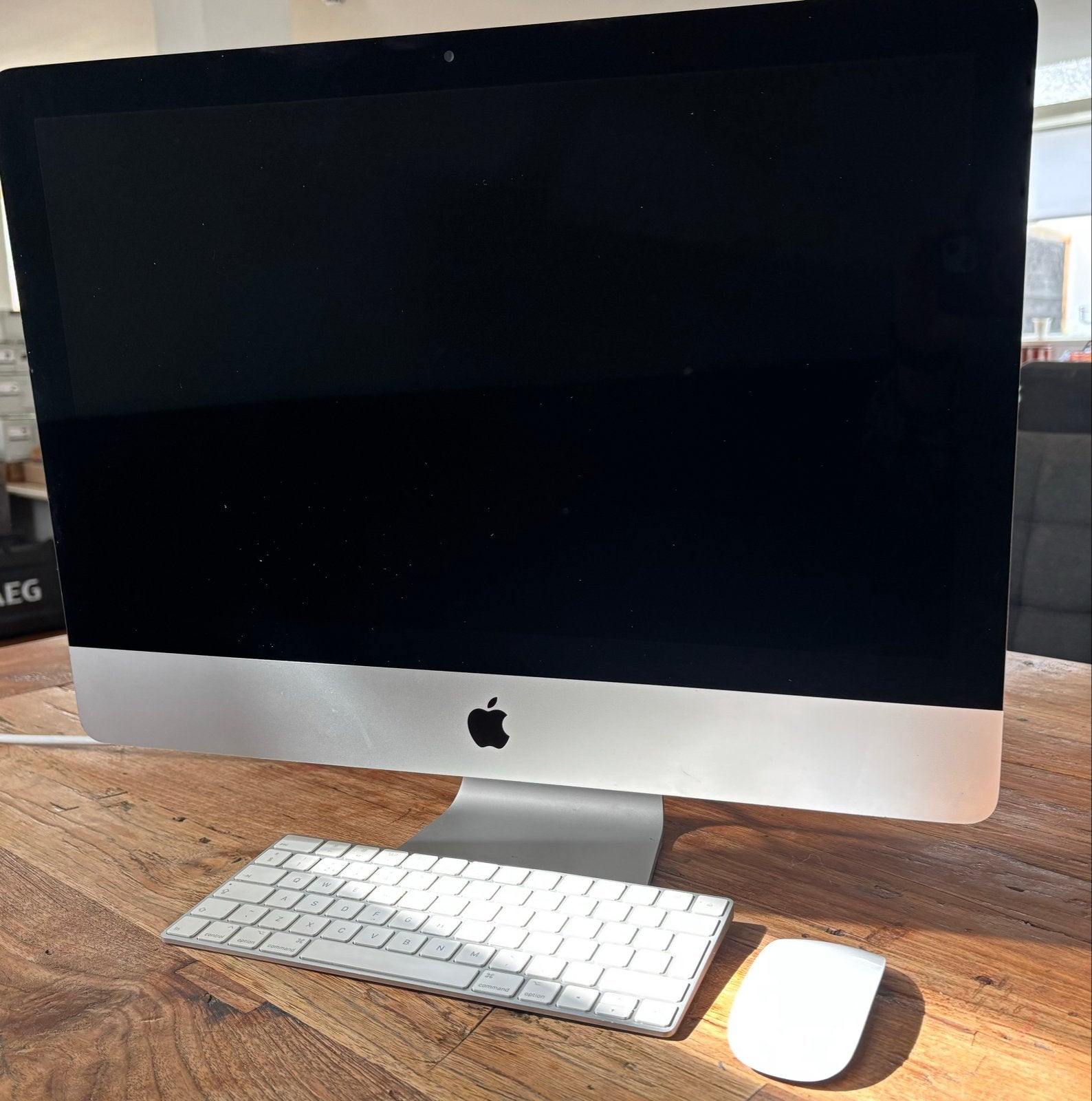 Apple iMac 21.5-inch 4K (2017) - 3.4GHz i5, 8GB RAM, Computers en Software, Ophalen, HDD en SSD, 8 GB, IMac
