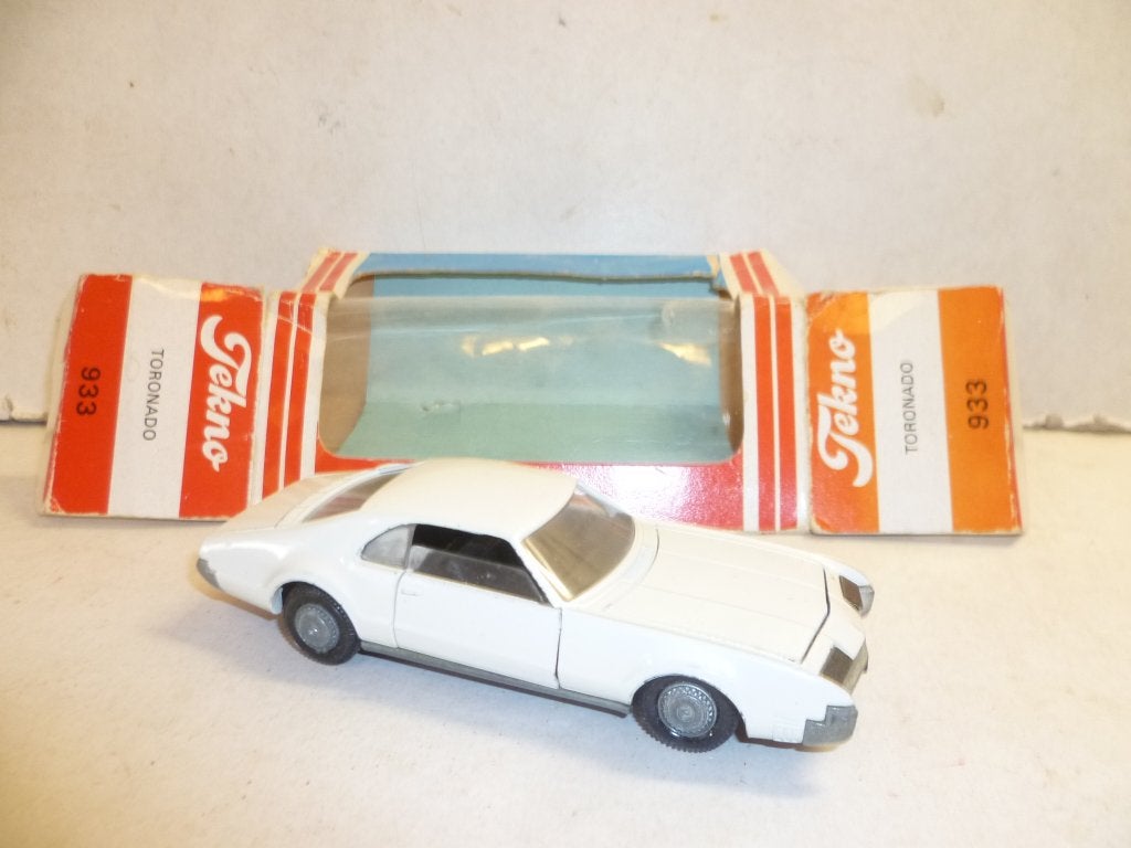 Tekno 933 Oldsmobile Toronado Nieuw in doos 1:43 modelauto, Ophalen of Verzenden, Nieuw, Auto, Overige merken
