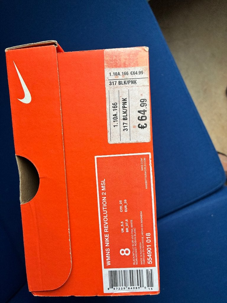 Nike sportschoenen dames, Ophalen of Verzenden, Gebruikt, Hardloopschoenen, Nike