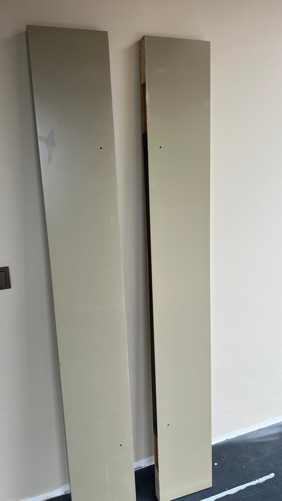 Lack wandplank 190x26 ikea, Ophalen, Zo goed als nieuw