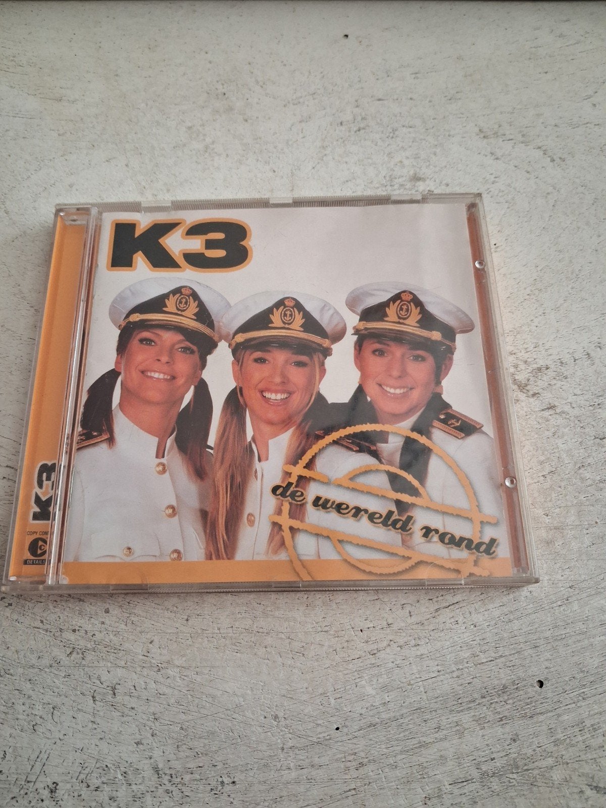 k3 cd de wereld rond, Ophalen, Gebruikt