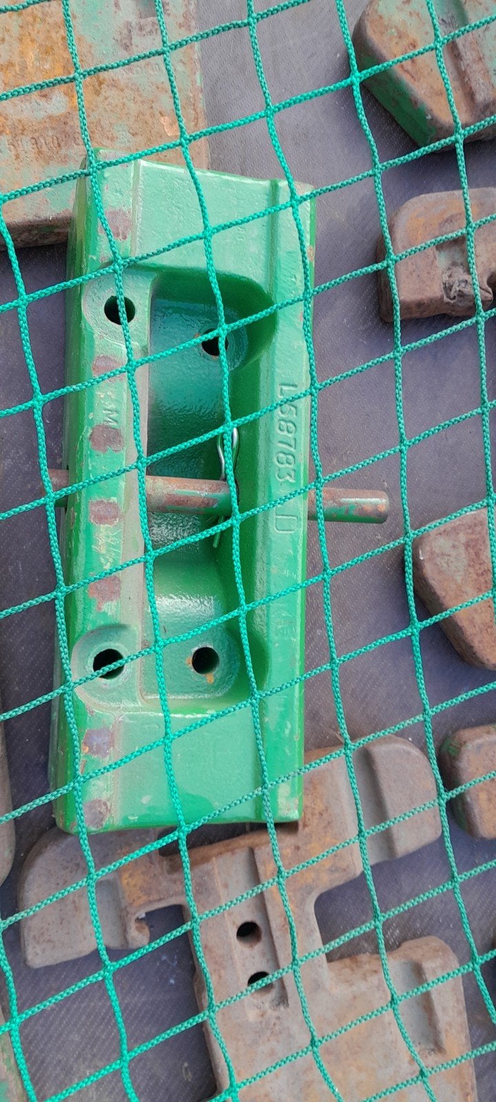 John Deere moederblok/gewichtenhanger, Ophalen, Gebruikt, IJzer