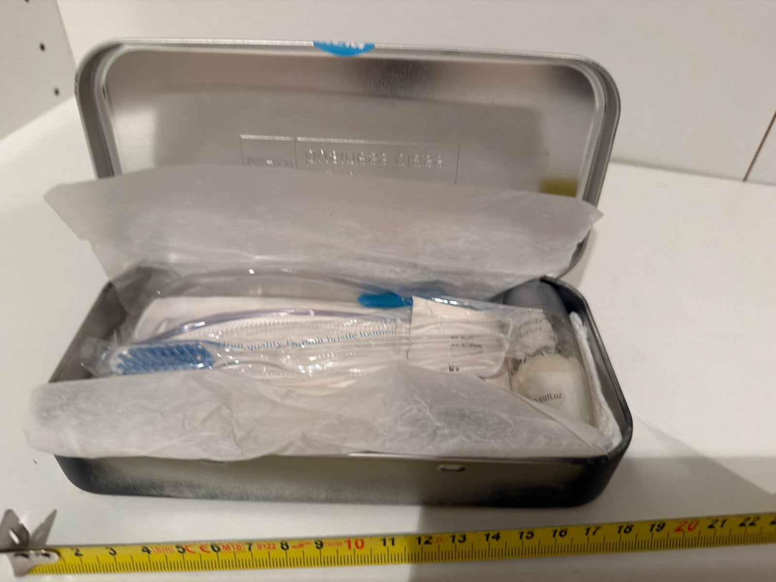 Reissetje KLM business class ongebruikt, Ophalen of Verzenden