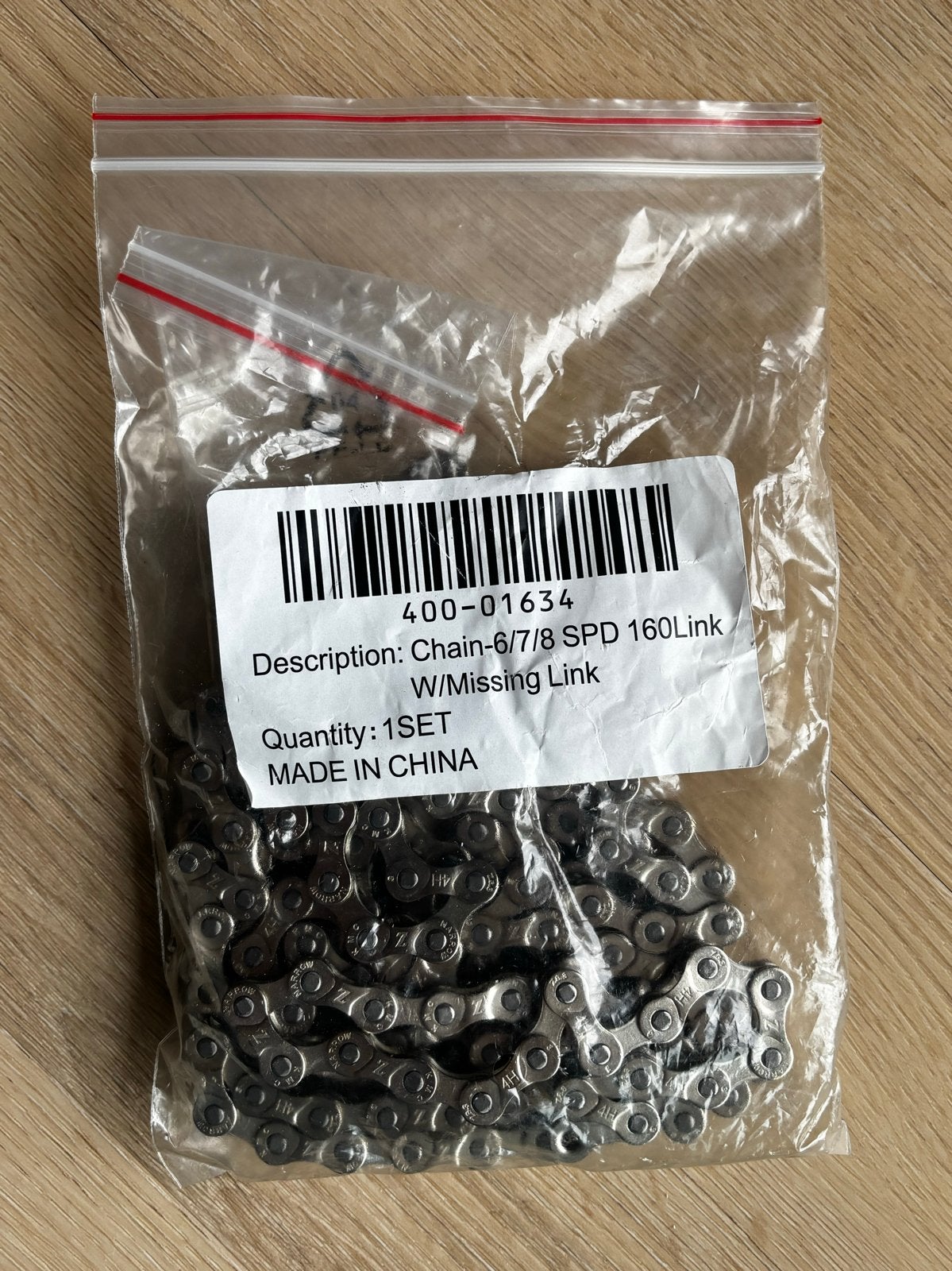 Nieuwe ketting voor Rad Powerbikes RadRhino 5 & 6 (3 setjes), Fietsen en Brommers, Elektrische fiets, Ophalen of Verzenden, Derailleur of Ketting
