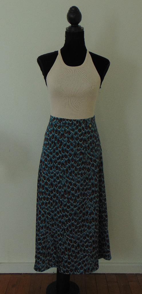 Fabienne Chapot rok maat 38, Kleding | Dames, Rokken, Nieuw, Maat 38/40 (M), Blauw, Onder de knie, Ophalen of Verzenden