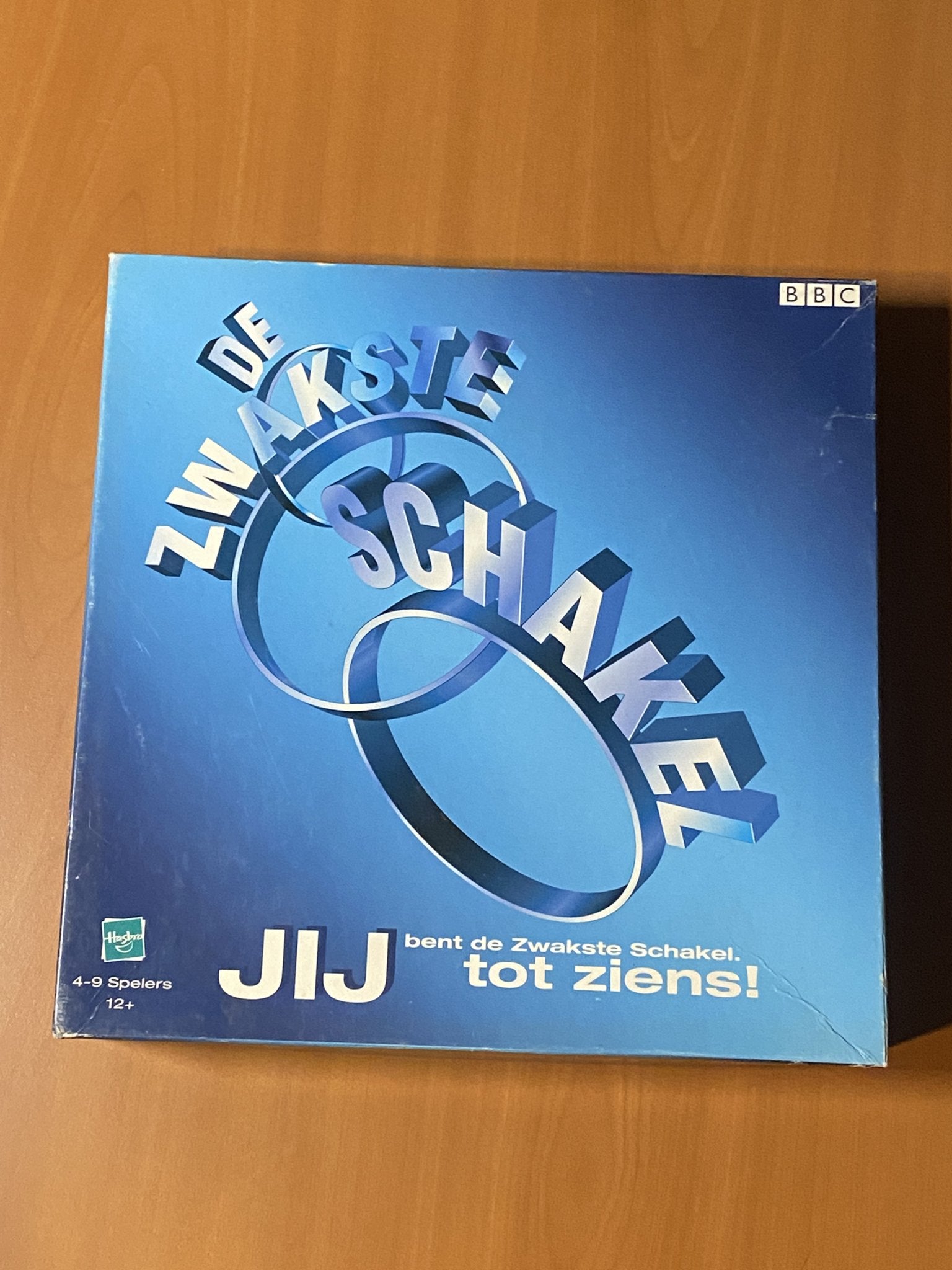 De Zwakste Schakel, Hobby en Vrije tijd, Gezelschapsspellen | Bordspellen, Ophalen of Verzenden
