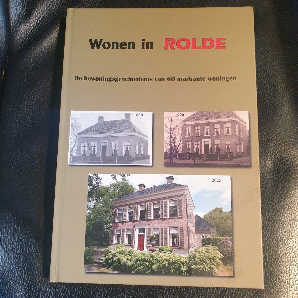 Wonen in Rolde, Boeken, Verzenden, Zo goed als nieuw