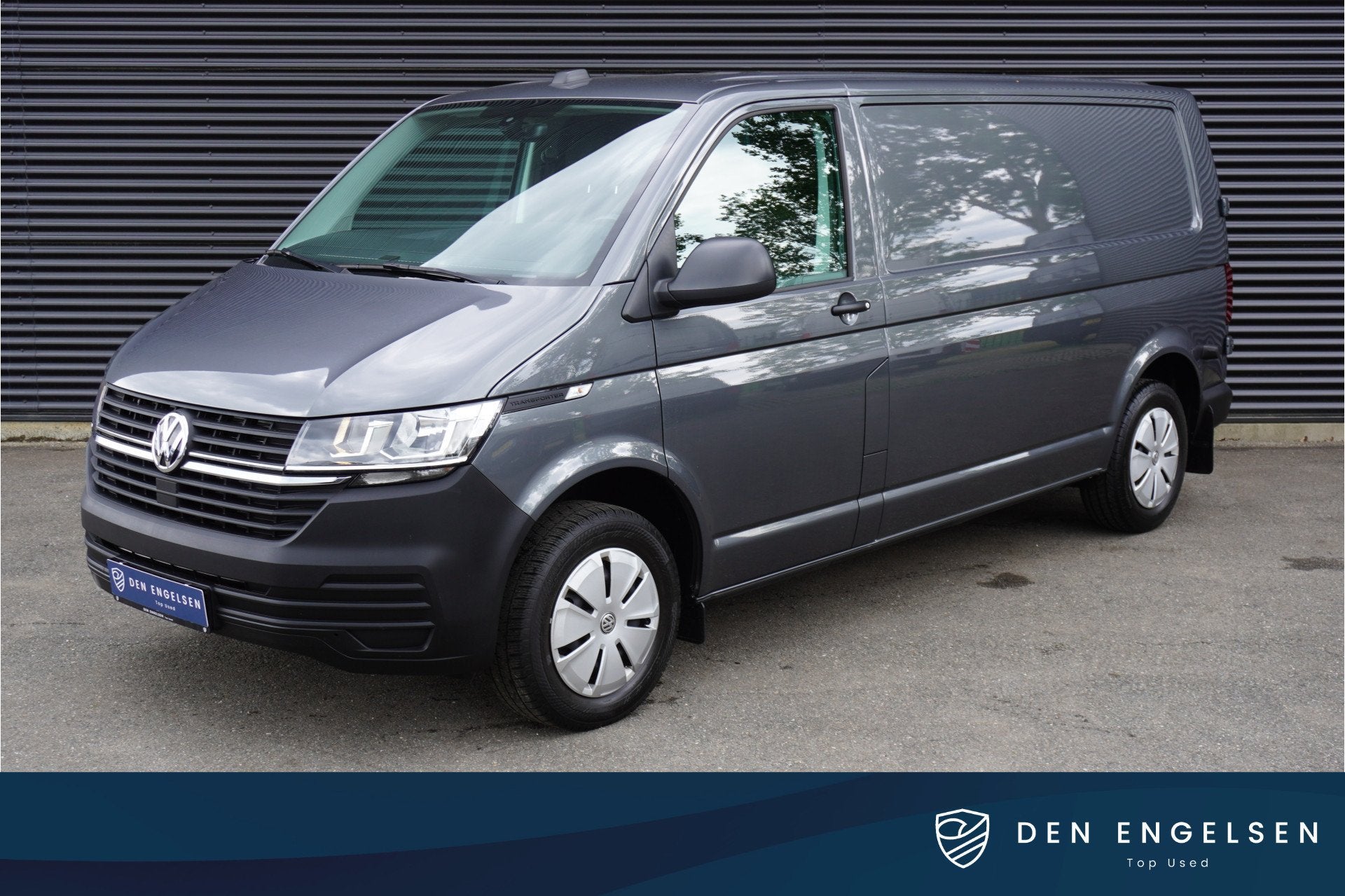Volkswagen Transporter 150pk Automaat L2H1 Appe Carplay ACC, Auto's, Stof, Gebruikt, 4 cilinders, 150 pk
