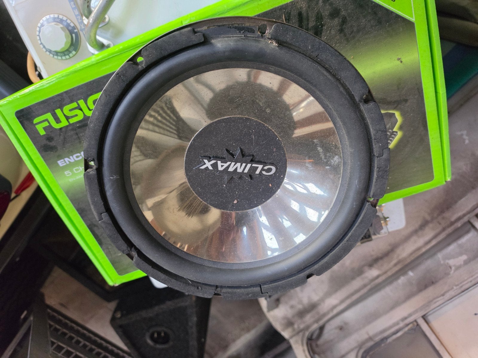Climax Subwoofer - Krachtige Bass voor in de Auto 600watt, Auto diversen, Ophalen of Verzenden