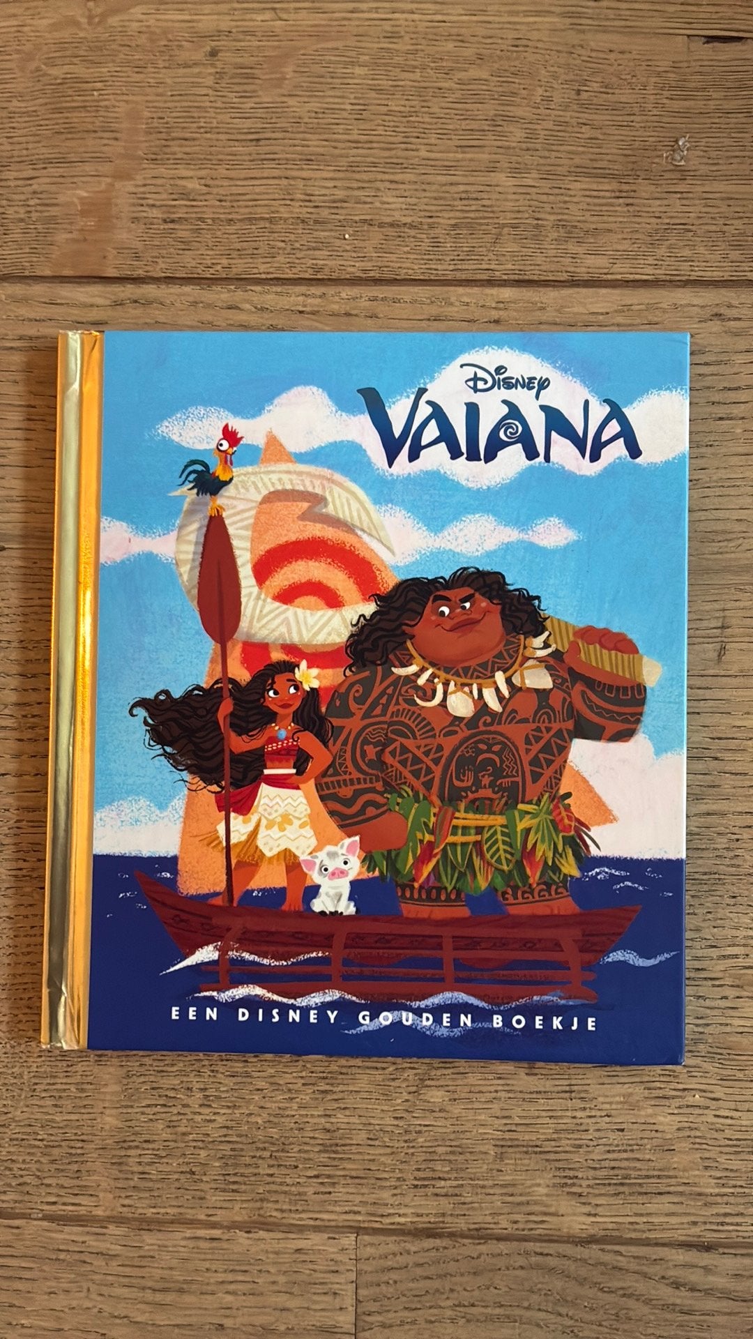 Vaiana, Gouden Boekje, Boeken, Ophalen of Verzenden, Zo goed als nieuw, Gouden boekje