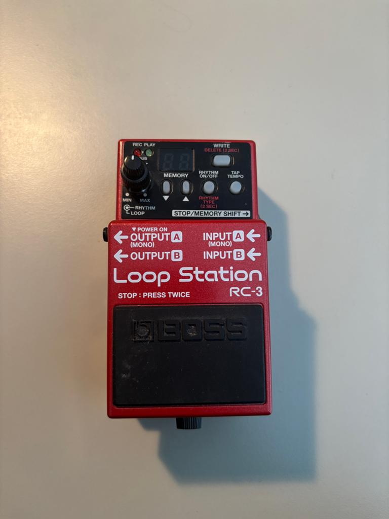 Boss Loop Station RC-3, Ophalen, Zo goed als nieuw, Overige typen