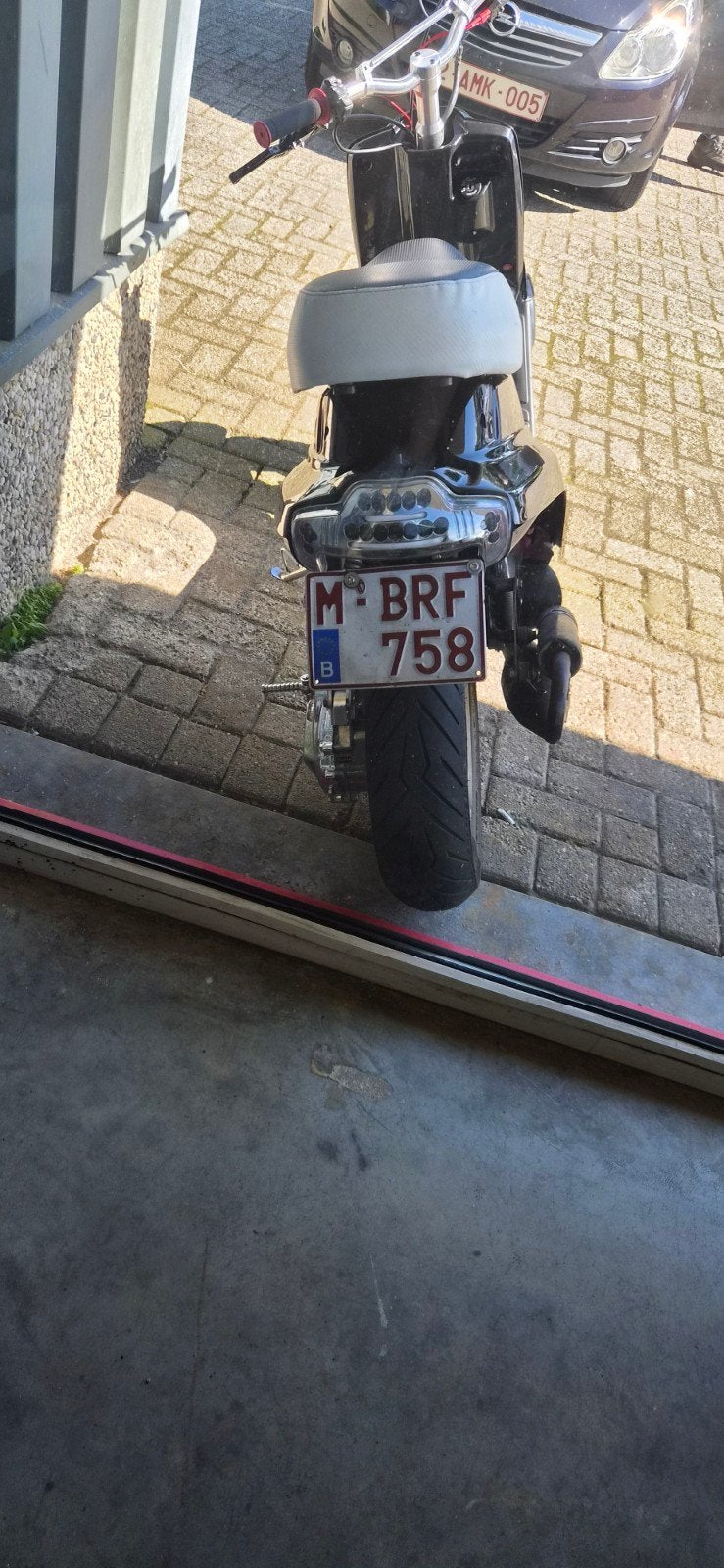 MBK Spirit op motor kenteken - Zwart, Ophalen, Zo goed als nieuw