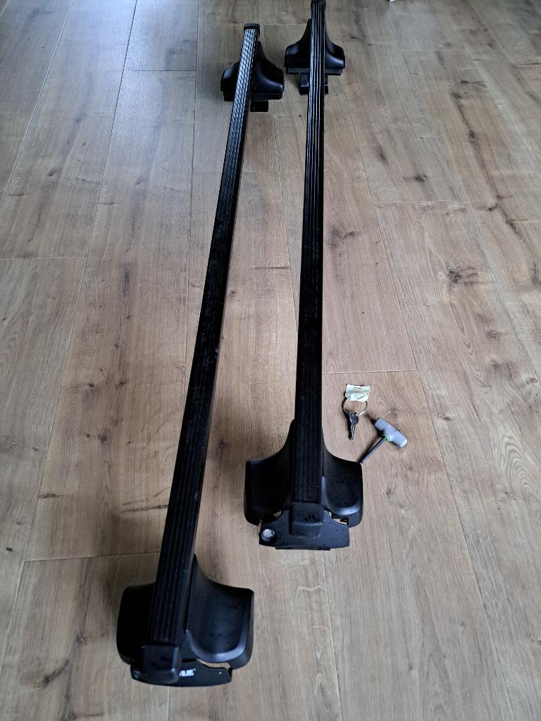 Thule dakdragers Opel Astra K Sportstourer (station), Auto diversen, Dakdragers, Ophalen, Zo goed als nieuw