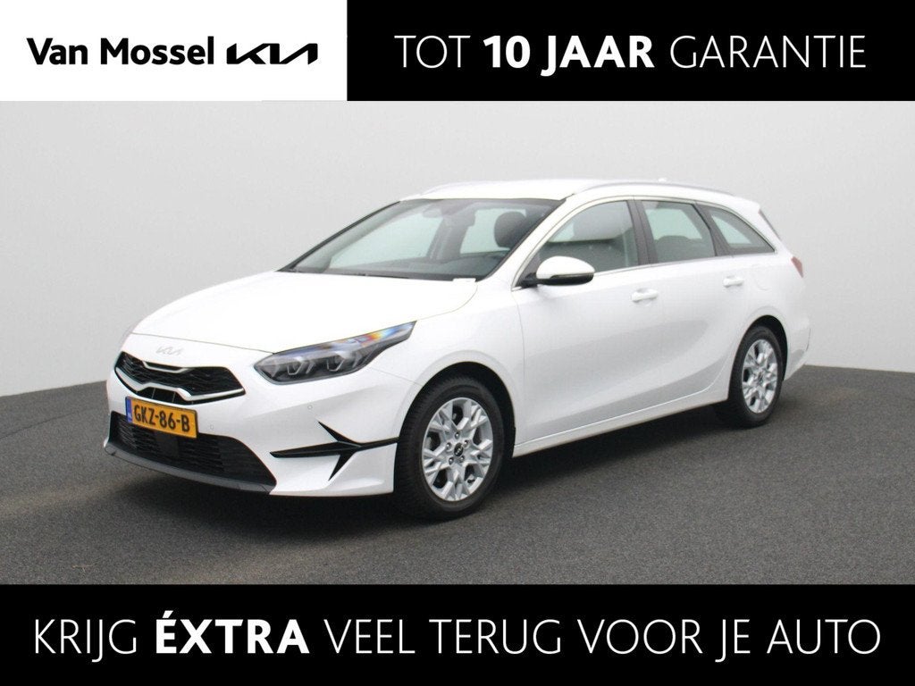 Kia Ceed Sportswagon 1.5 T-GDi DynamicLine | Climate Control, Auto's, Kia, 12 maanden, Stof, Gebruikt, Euro 6