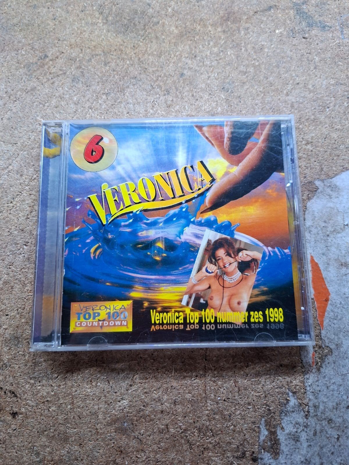 Veronica Top 100 Countdown nummer zes 1998 CD, Ophalen of Verzenden, Gebruikt, Pop, Verzamelalbum