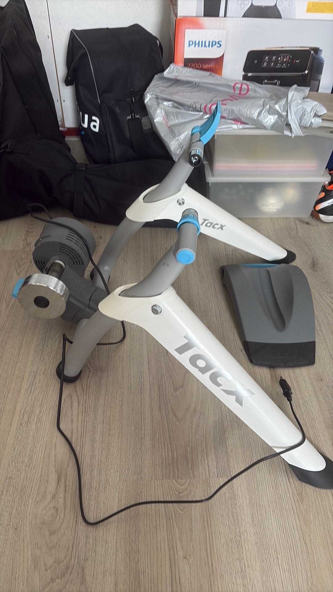 Tacx flow, Sport en Fitness, Ophalen, Zo goed als nieuw, Overige typen
