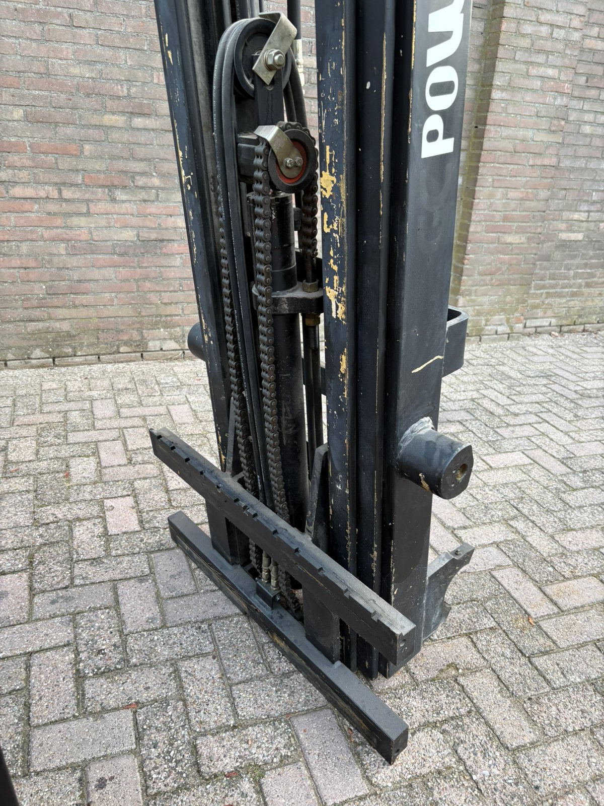 Triplex Hefmast compleet/2013, Ophalen of Verzenden, Gebruikt