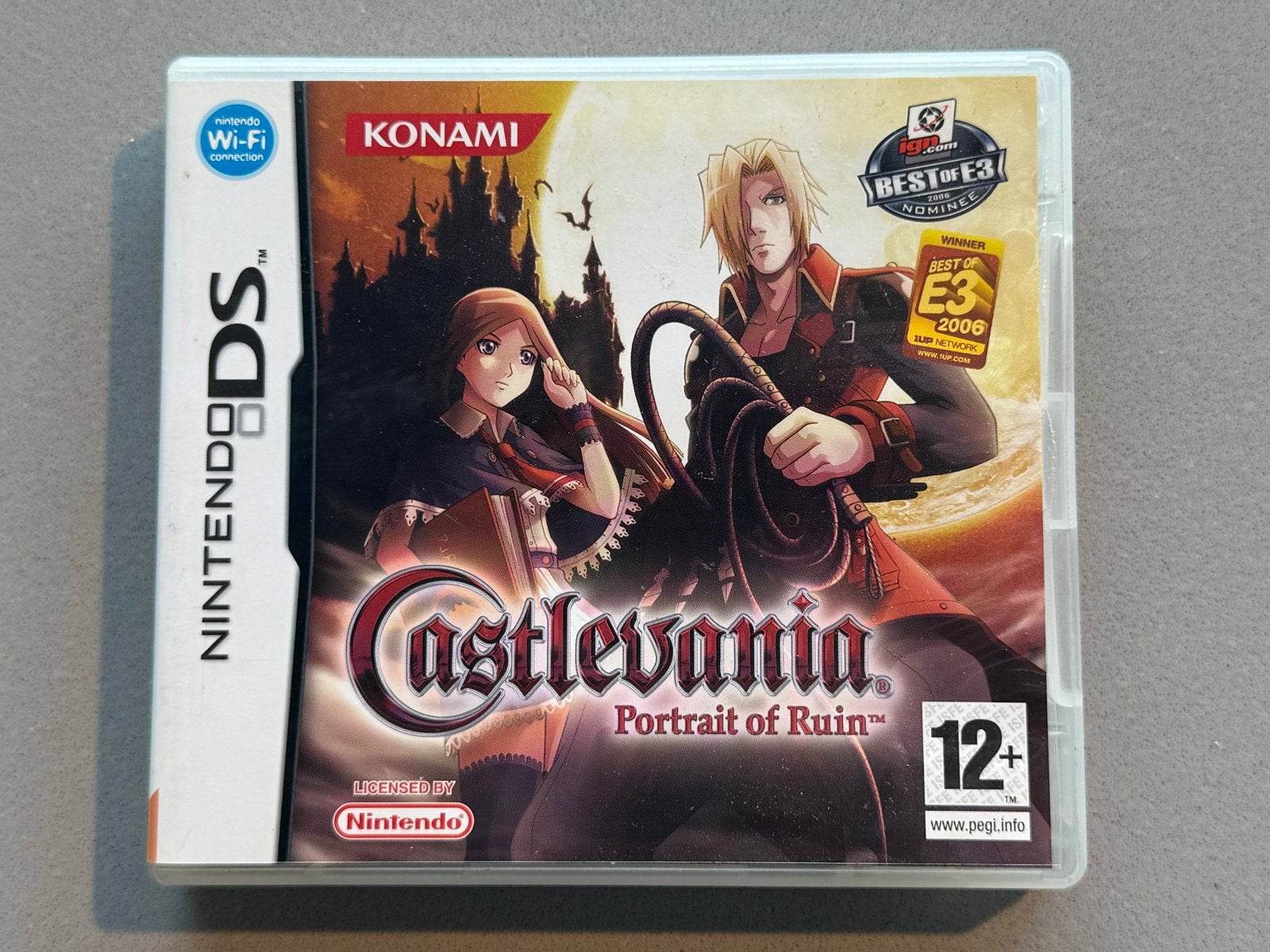 Castlevania: Portrait of Ruin (Nintendo DS), Avontuur en Actie, Online, 1 speler, Ophalen of Verzenden