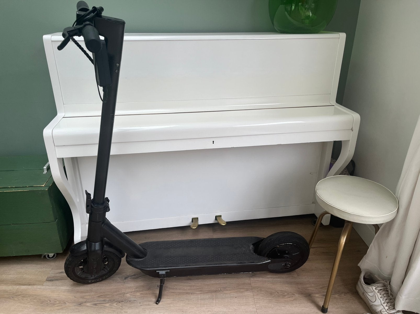 Ninebot (voor onderdelen of reparatie), Ophalen of Verzenden, Zo goed als nieuw, Elektrische step (E-scooter)