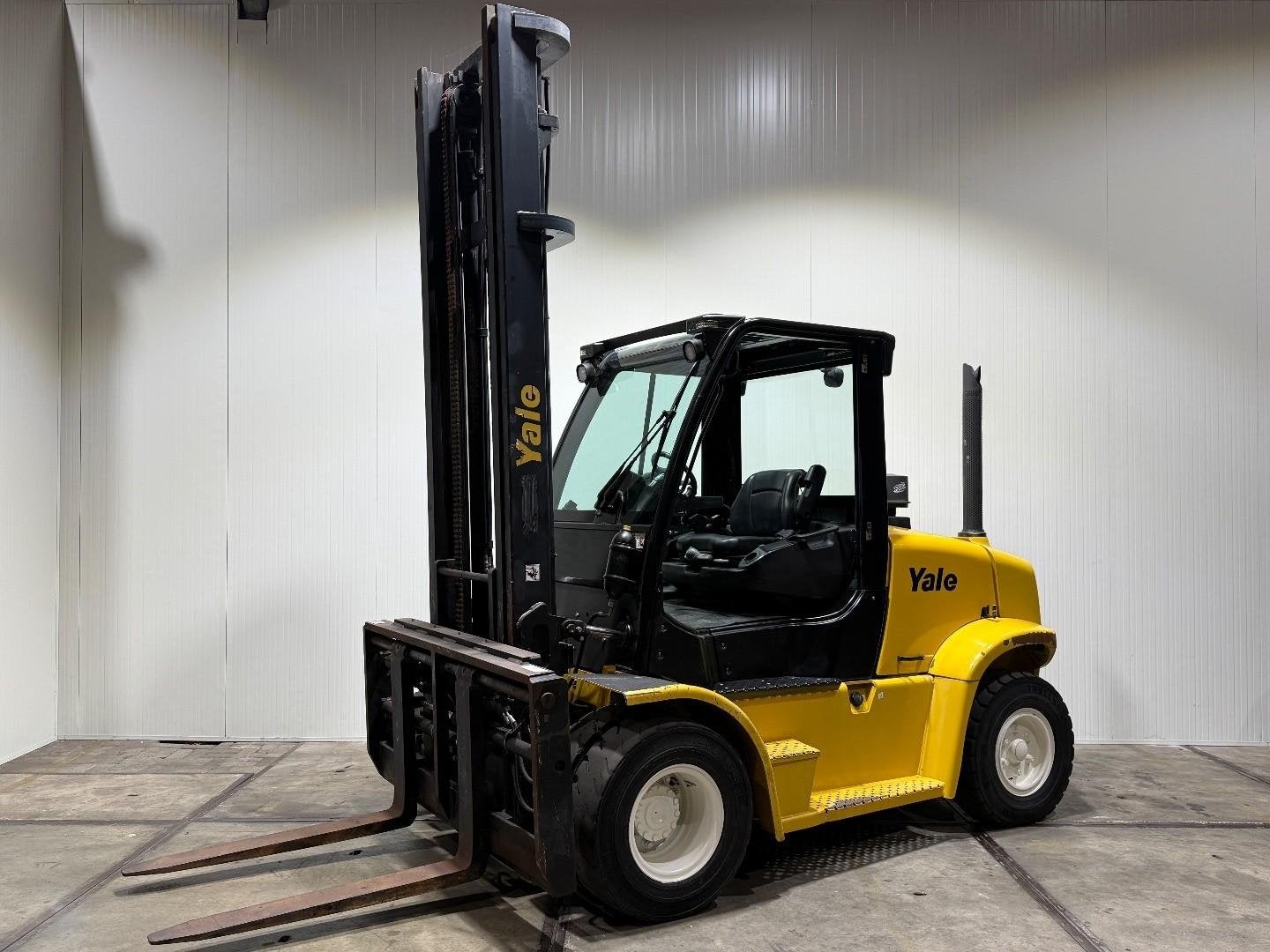 Yale GDP60VX Vorkversteller sideshift cabine Kubota HL1053, Meer dan 4000 kg, Diesel, Heftruck, Yale
