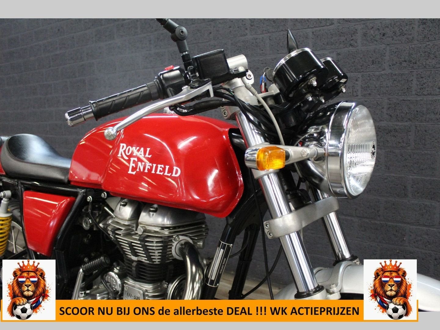 ROYAL ENFIELD CONTINENTAL GT535 (bj 2014) A2 Geschikt, 535 cc, Bedrijf, Onbekend, Overig